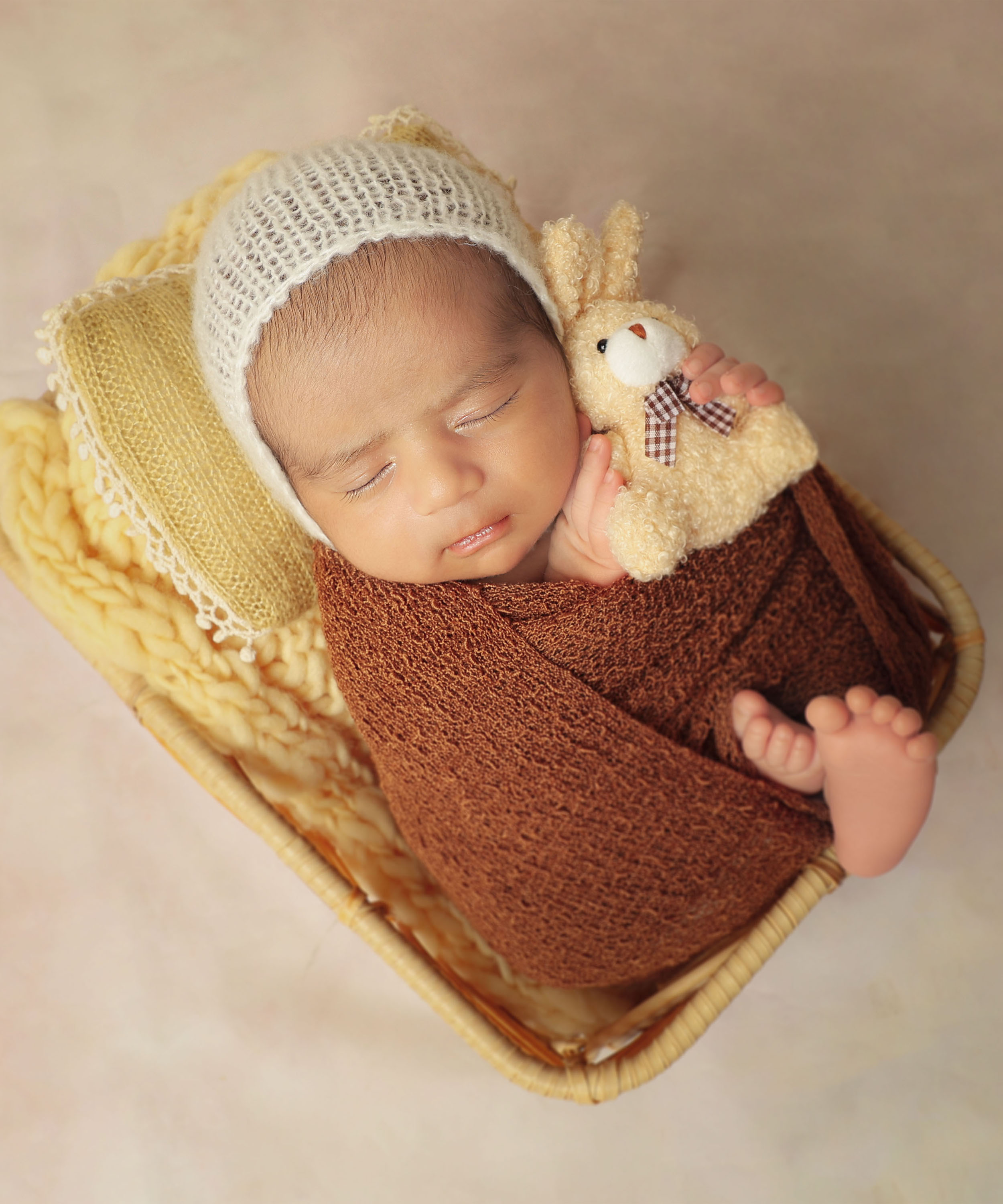 تصوير المولود في 4 ثيمات - 20 صورة معدلة